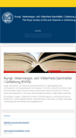 Mobile Screenshot of kvvs.se