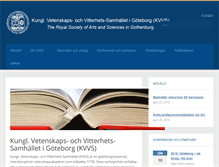Tablet Screenshot of kvvs.se